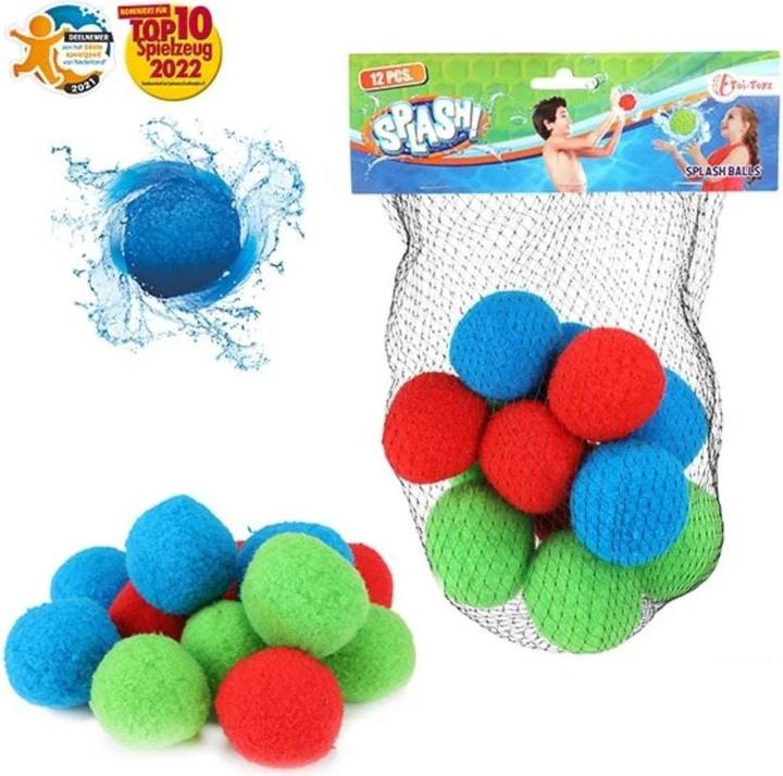 Actual product image Toi-Toys Super Splash Balls (12 x)