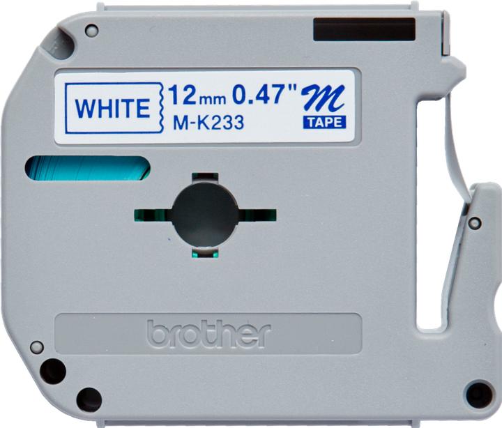 Immagine prodotto Brother M-K233bz (1.20 cm, Bianco)