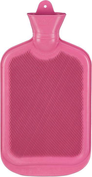 Actual product image Relaxdays Hot water bottle (2 l)