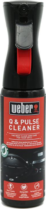 Weber Q und Pulse-Reiniger