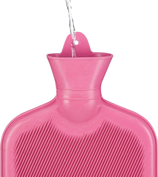 Actual product image Relaxdays Hot water bottle (2 l)