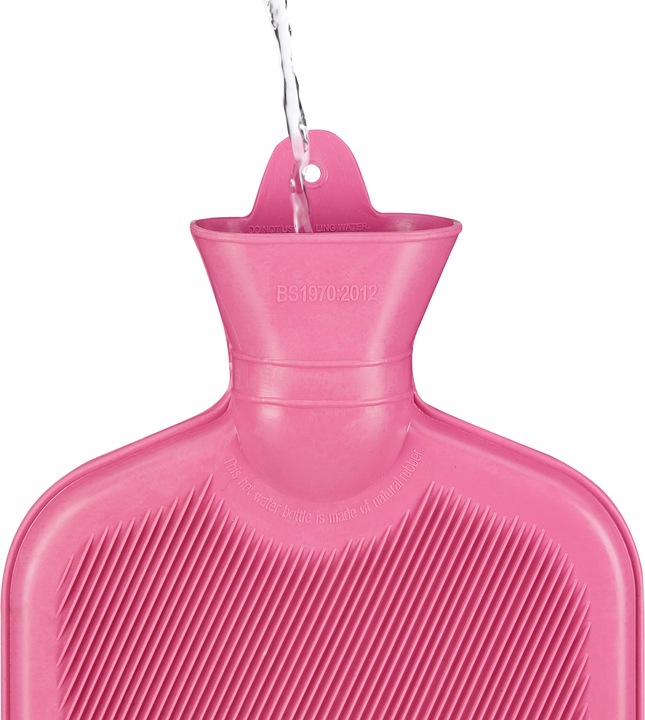 Produktbild Relaxdays Wärmflasche (2 l)