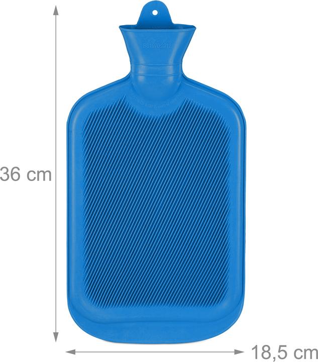 Immagine prodotto Relaxdays Borsa Acqua-Calda (2 l)