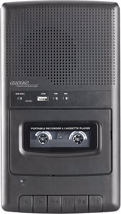 Produktbild Auvisio ZX-1817-919 (Kassettenrecorder)