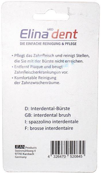 Produktbild Elina Interdentalbürsten 60 Sticks (60 x)