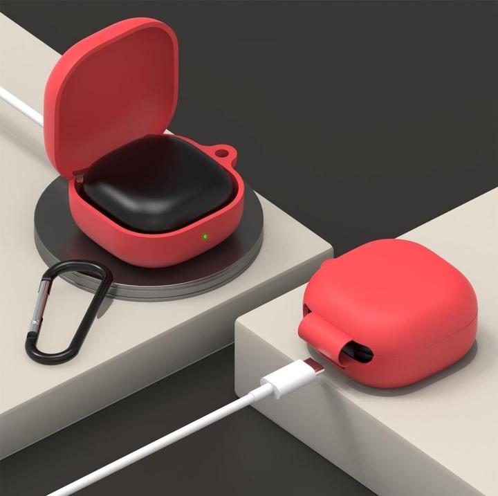 Image du produit Screenguard Samsung Galaxy Buds2 Pro Liquid Silicone Case Hülle mit Karabiner