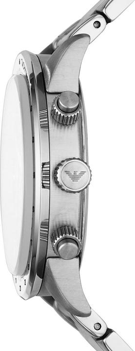 Image du produit Emporio Armani Mario (Montre analogique, Chronographe, 43 mm)