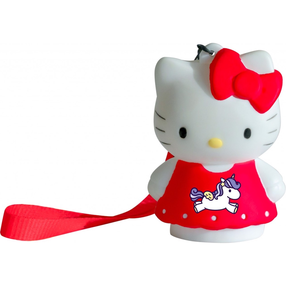 Bigben Hello Kitty - Leuchtende Hello Kitty Einhorn 8 cm, Weiteres Gaming Zubehör, Mehrfarbig