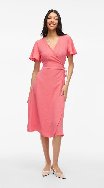 Produktbild Vila Kurzärmeliges Wickelkleid (38)