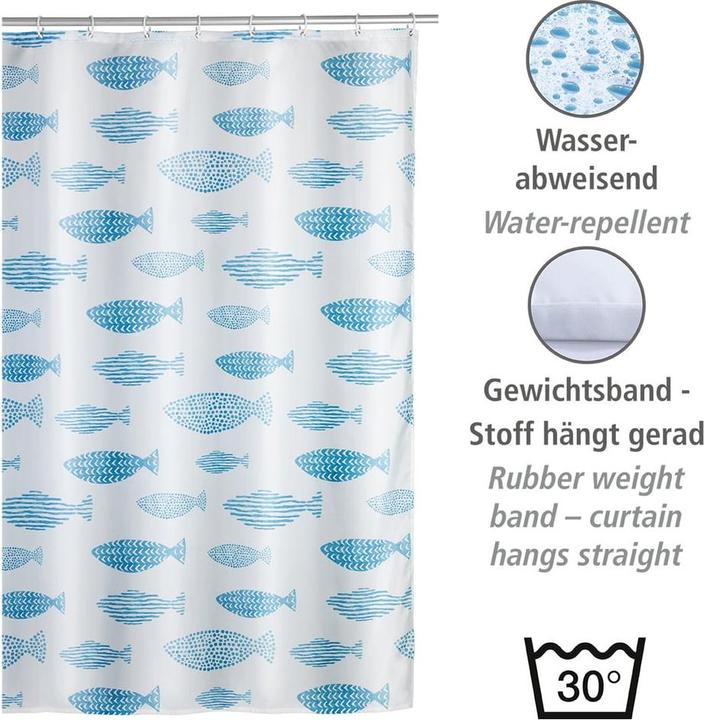 Produktbild Wenko Aquamarin (200 x 180 cm)