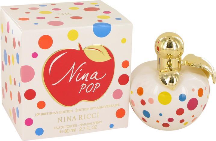 Produktbild Nina Ricci Nina Pop Eau De Toilette Spray Limited Edition (Eau de Parfum, 80 ml)