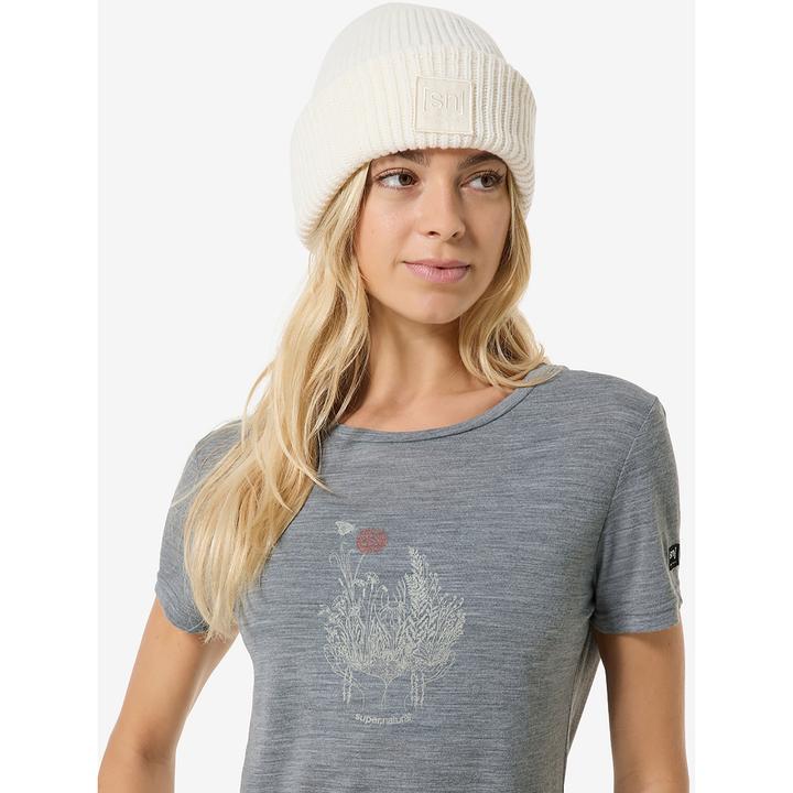 Actual product image Super Natural W Flowerhands Tee (M)