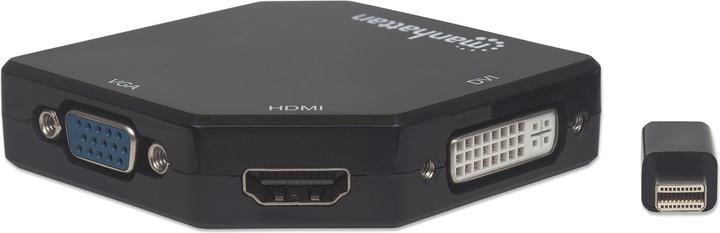 Produktbild Manhattan Mini DisplayPort zu (DVI, HDMI, VGA, 25 cm)