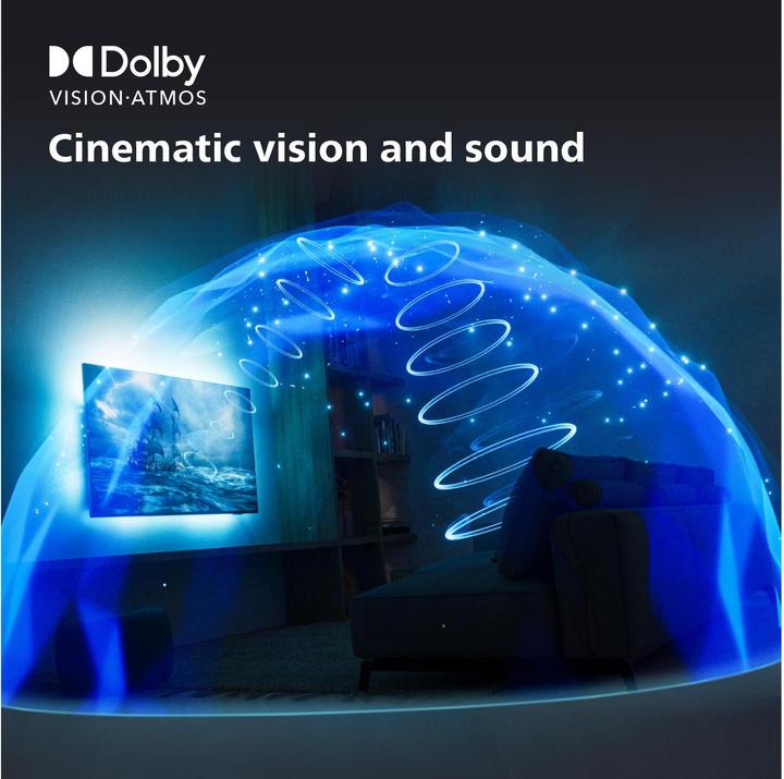 Produktbild Philips 65OLED808/12 (65", OLED808, OLED, 4K, 2023)