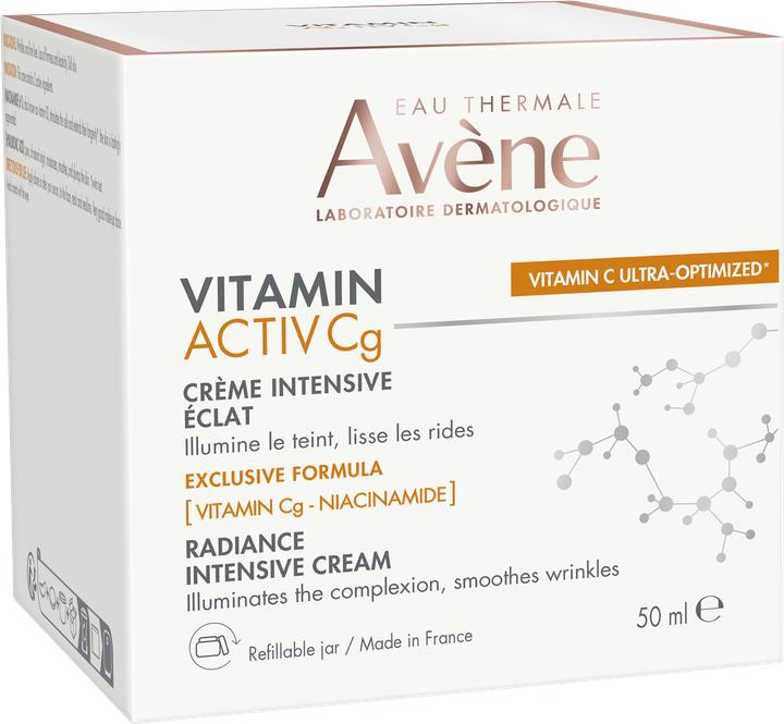Image du produit Avène Crème Intensive Éclat Vitamin Activ (50 ml, Crème 24h)