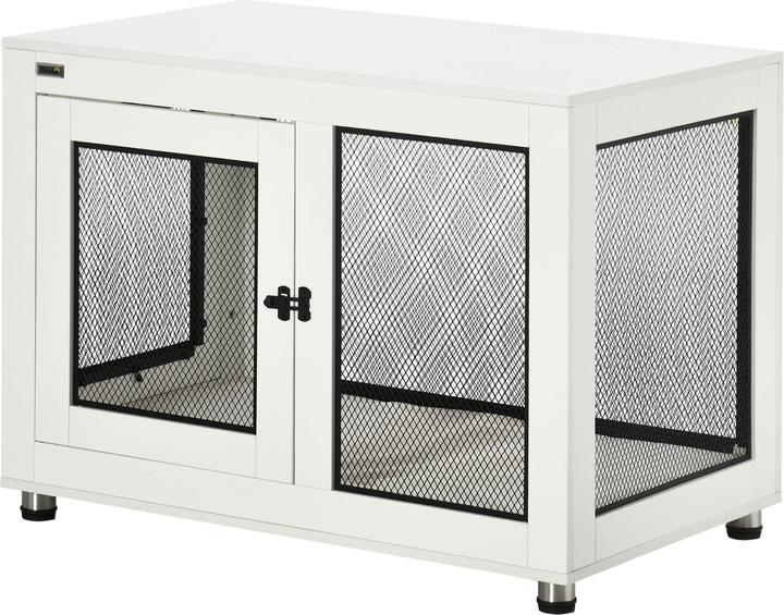 Actual product image PawHut Dog cage with table top (Dog house)