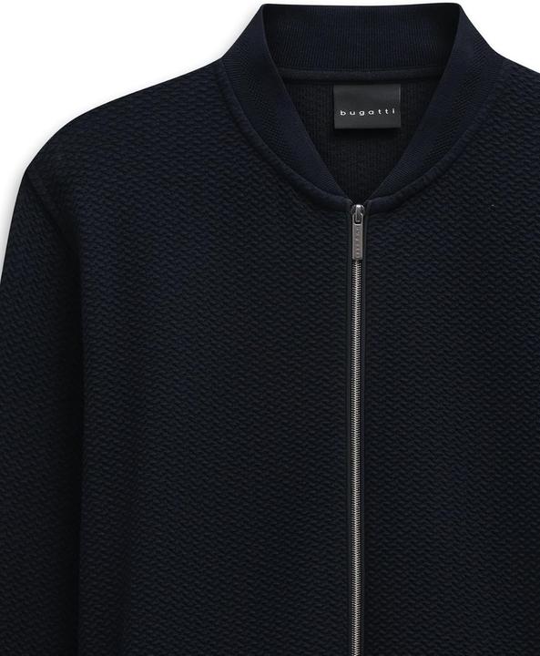 Produktbild Bugatti Sweatjack voor heren, 390-marine, M (M)