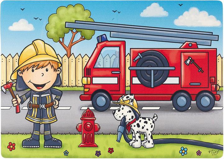 Ritzenhoff & Breker Brandweerman Bernie Placemat (1 x, 45 x 30 cm)