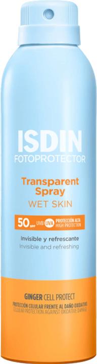 Immagine prodotto Isdin Fotop Tr Sp We Sk 50 (Spray solare, SPF 50, 250 ml)