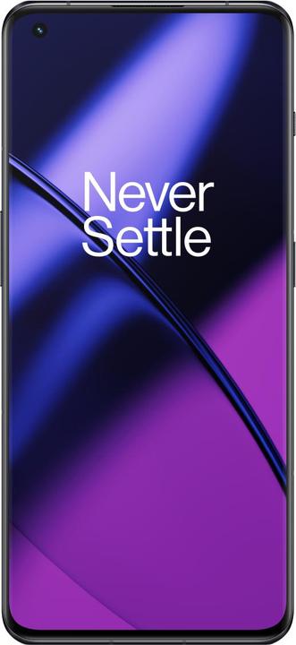 Produktbild OnePlus 11 (128 GB, Titan Black, 6.70", Hybrid Dual SIM + eSIM, 50 Mpx, 5G)