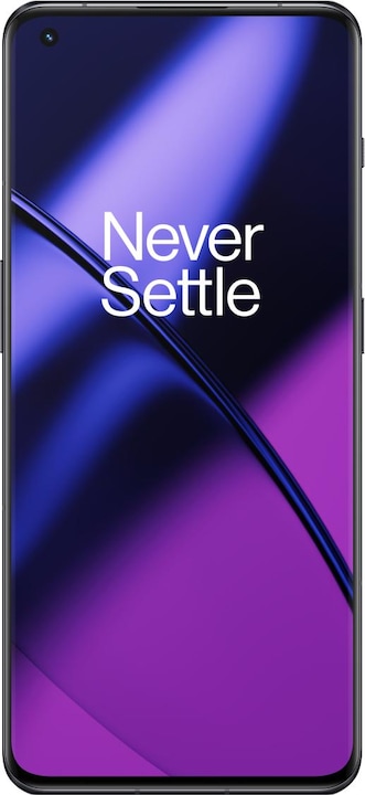 Produktbild OnePlus 11 (128 GB, Titan Black, 6.70", Hybrid Dual SIM + eSIM, 50 Mpx, 5G)
