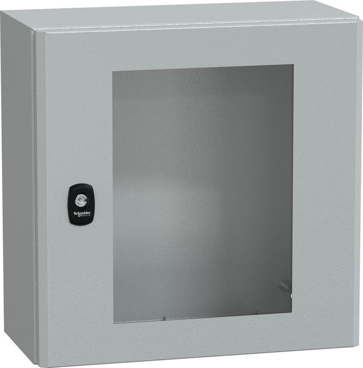 Actual product image APC Schneider Electric NSYS3D4420T. Width: 400 mm, depth: 200 mm, height: 400 mm. Certification: BV CUL