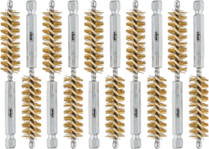Immagine prodotto Vigor Set Di Spazzole In Ottone Da 13 mm