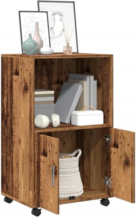Image du produit vidaXL Rollschrank (55 x 40 x 91 cm)