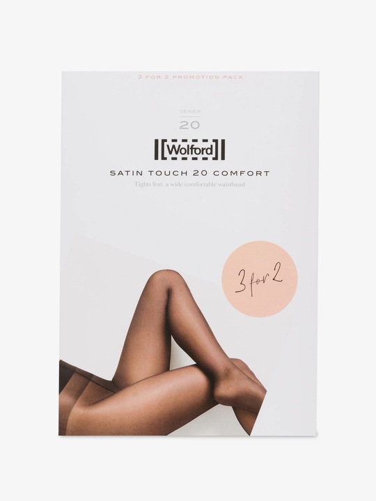 Immagine prodotto Wolford Collant "Satin Touch" cosmetico (20 DEN, 40, L)