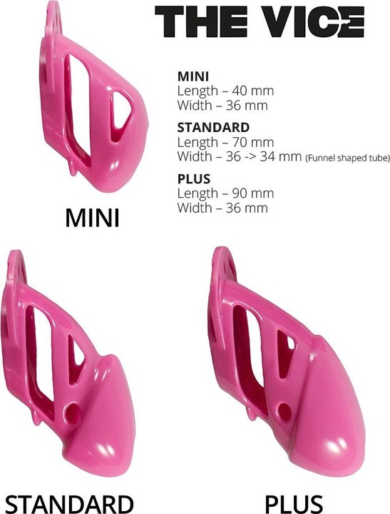 Actual product image The Vice Plus - Pink