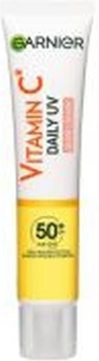 Actual product image Garnier Skin Naturals Vitamin C Brightening Fluid Spf50+ Sheer Glow 40Ml (40 ml)