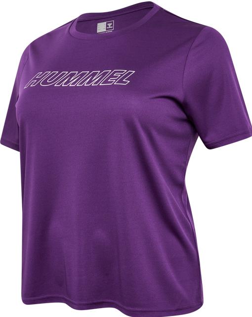 Actual product image hummel hmlTE CURVY T-SHIRT PLUS (XL)