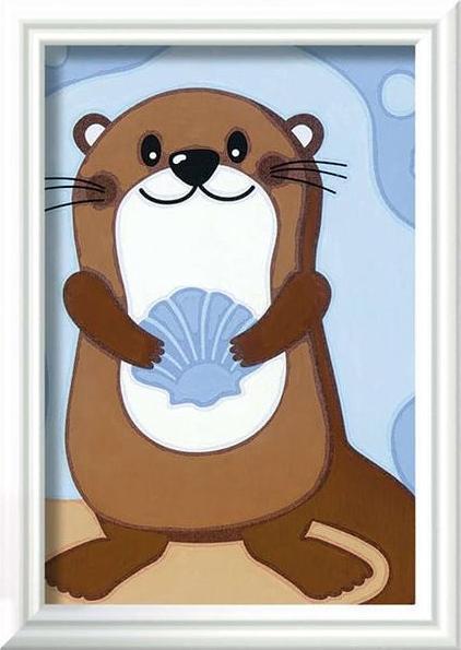 Produktbild Ravensburger CreArt Cute Otter