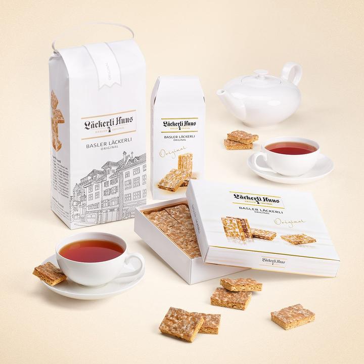 Image du produit Läckerli Huus Bâle (1 pcs, 300 g)