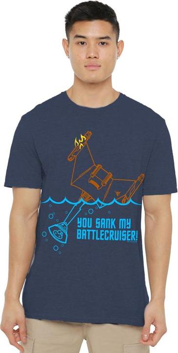 Image du produit - T-shirt BATTLECRUISER - Adulte (S)