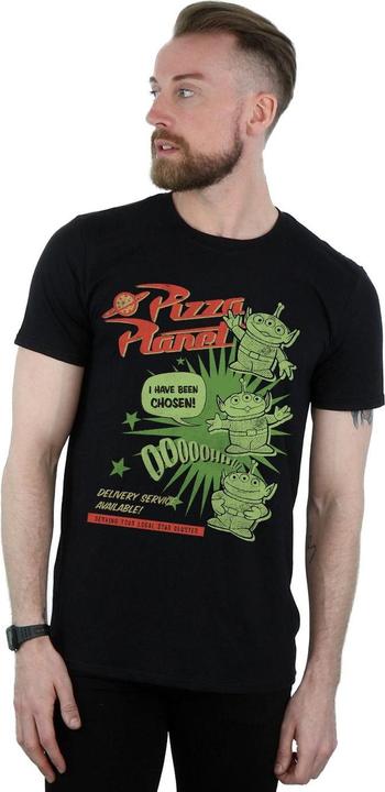 Produktbild Disney Toy Story 4 Pizza Planet Little Green Men TShirt (L)