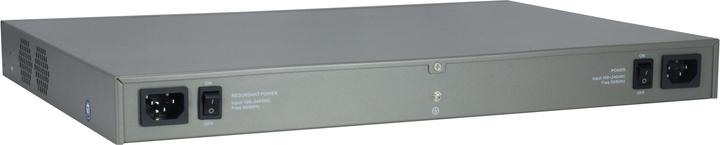 Actual product image LevelOne 8x Ethernet / 12x SFP+ DRAM, Flash, AC, 50/60 Hz (20 ports)
