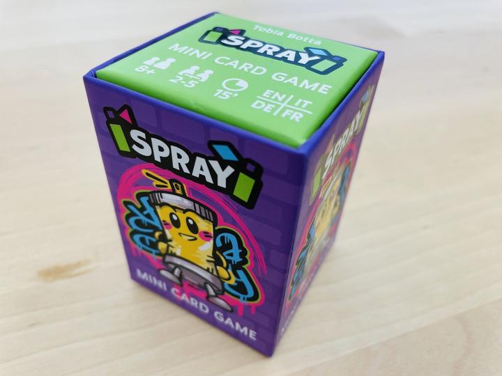 Immagine prodotto Tobia Botta Spray (Francese, 2 Giocatori)
