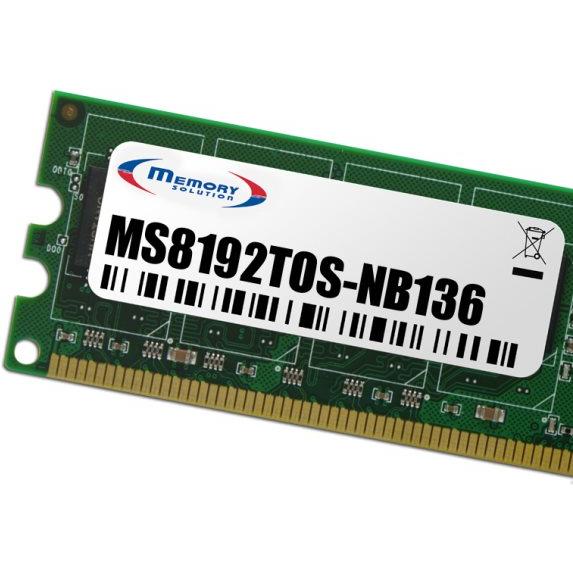 Memorysolution Memory (1 x 8GB), RAM Modellspezifisch, Grün