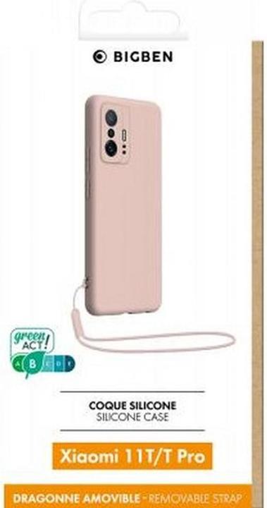 Image du produit Komsa Dėklas soft BIGBEN do XIAOMI 11T/11TPRO Transparentny (Xiaomi 11T)
