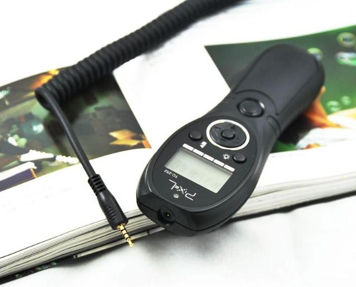Actual product image Pixel Timer Radio Trigger TC-252/DC0 for Nikon (Funk)