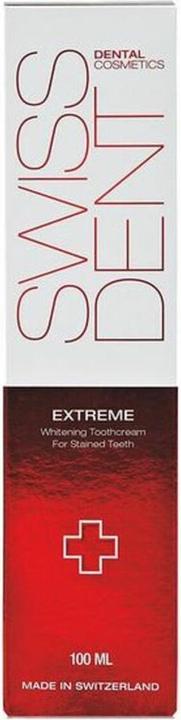 Actual product image Swissdent Extreme toothpaste (100 ml)