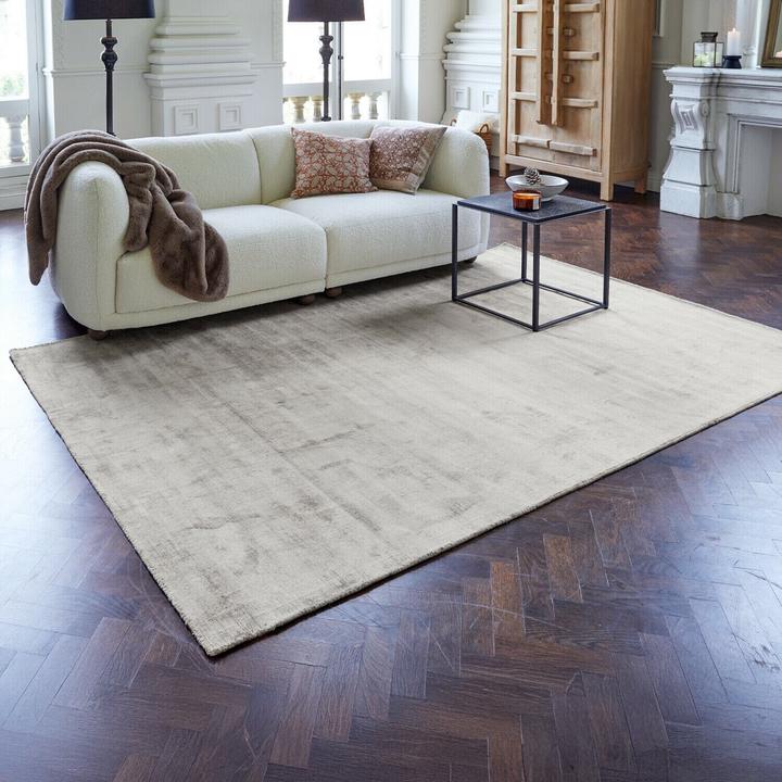 Produktbild Loberon Teppich Mariselle grau (170 x 240 cm)