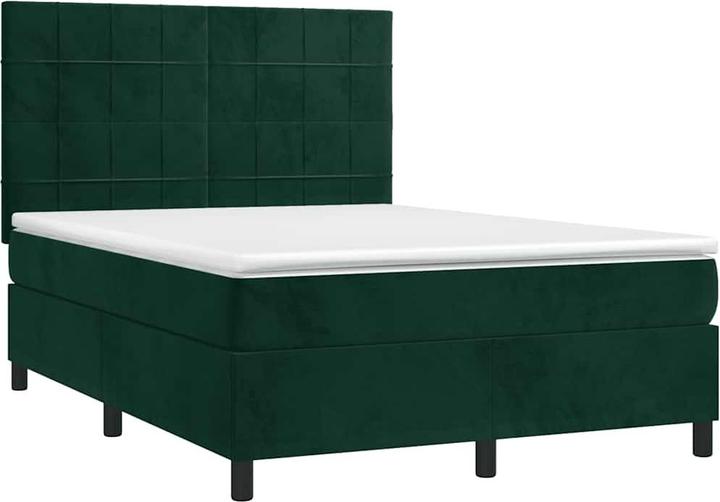Produktbild vidaXL Boxspringbett (140 x 190 cm)