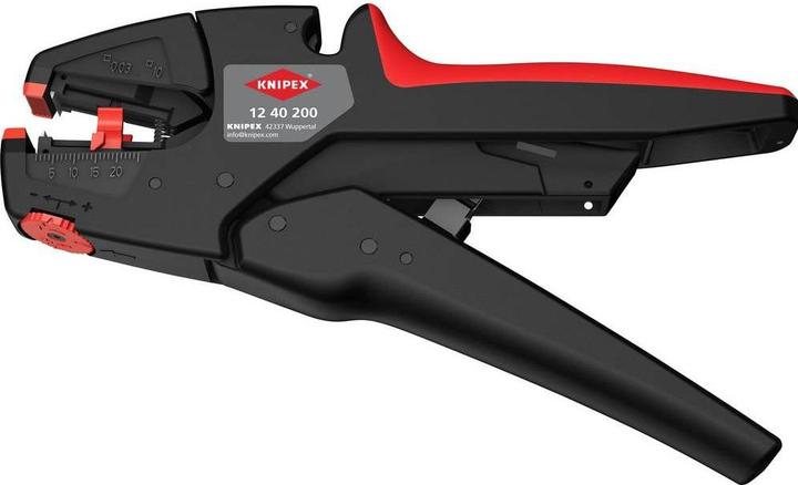 Image du produit Knipex Pince à dénuder auto-ajustable (200 mm)