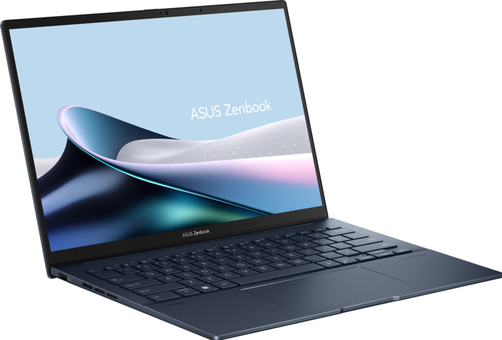 Actual product image ASUS Zenbook 14 OLED (14", Intel Core Ultra 7 155H, 16 GB, 1000 GB, DE)