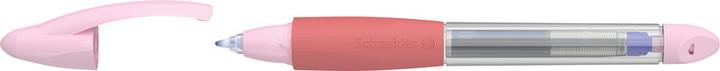 Produktbild Schneider Tintenroller Base Ball, M, königsblau, Mine auswechselbar, transparent-rot (Rosa-Rot, 1 x)