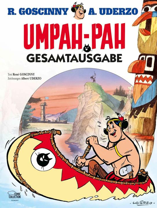 Produktbild Umpah-Pah Gesamtausgabe (Deutsch, Albert Uderzo, René Goscinny, 2014)