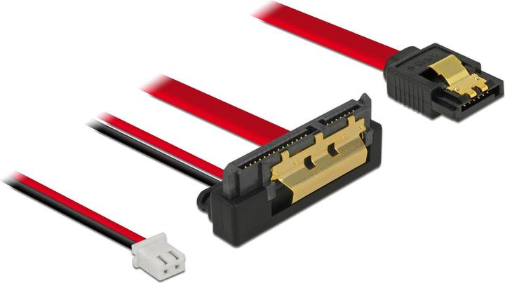 Produktbild Delock Adapterkabel 85239 (10 cm, SATA III)