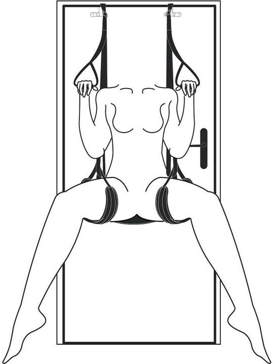 Produktbild Easytoys Tür Liebesschaukel